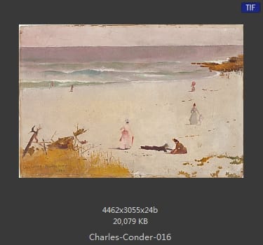 【澳大利亚】查尔斯·康德（Charles Conder）
