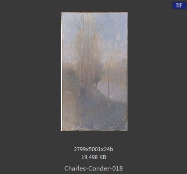 【澳大利亚】查尔斯·康德（Charles Conder）