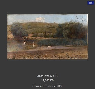 【澳大利亚】查尔斯·康德（Charles Conder）