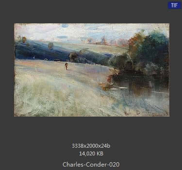 【澳大利亚】查尔斯·康德（Charles Conder）