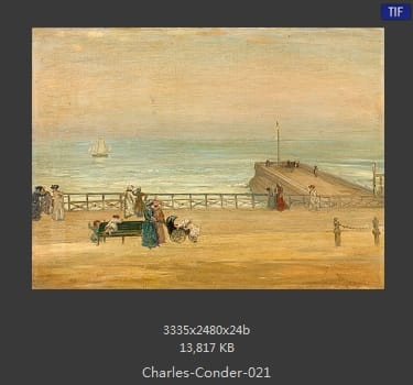【澳大利亚】查尔斯·康德（Charles Conder）