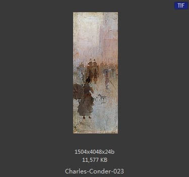 【澳大利亚】查尔斯·康德（Charles Conder）