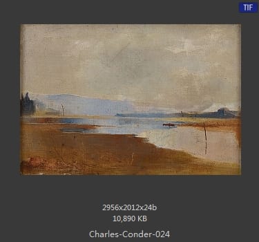 【澳大利亚】查尔斯·康德（Charles Conder）