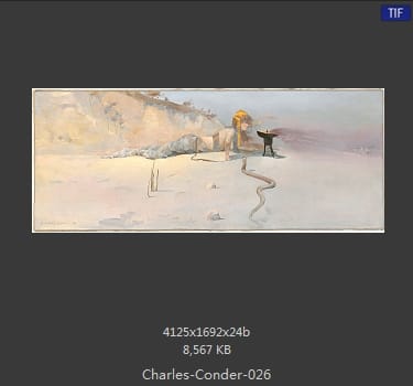【澳大利亚】查尔斯·康德（Charles Conder）