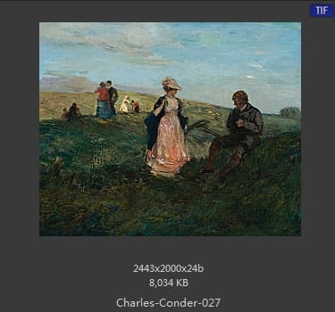 【澳大利亚】查尔斯·康德（Charles Conder）