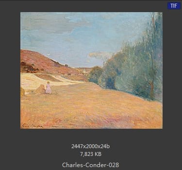 【澳大利亚】查尔斯·康德（Charles Conder）