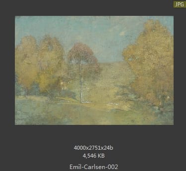 【美国】埃米尔·卡尔森（Emil Carlsen）