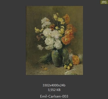 【美国】埃米尔·卡尔森（Emil Carlsen）
