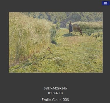 【比利时】埃米尔·克劳斯（Emile claus）