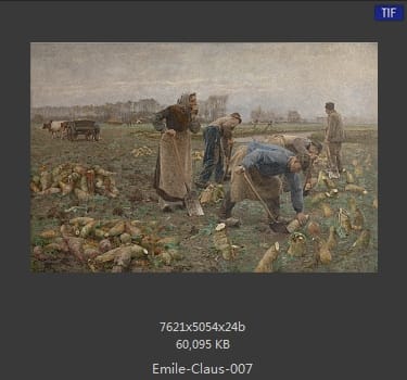 【比利时】埃米尔·克劳斯（Emile claus）