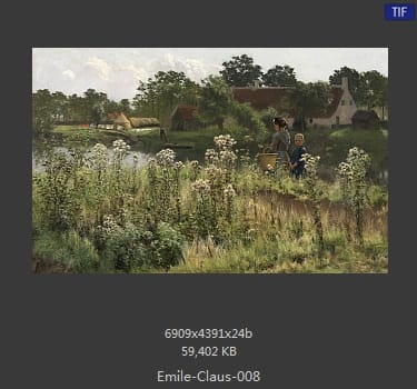 【比利时】埃米尔·克劳斯（Emile claus）
