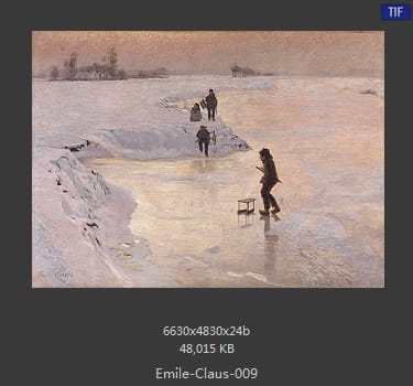 【比利时】埃米尔·克劳斯（Emile claus）