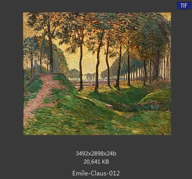 【比利时】埃米尔·克劳斯（Emile claus）