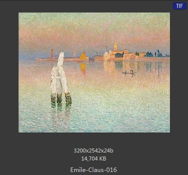 【比利时】埃米尔·克劳斯（Emile claus）