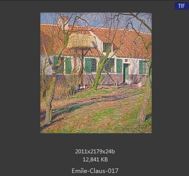 【比利时】埃米尔·克劳斯（Emile claus）