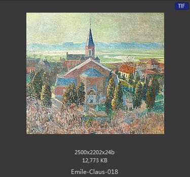 【比利时】埃米尔·克劳斯（Emile claus）