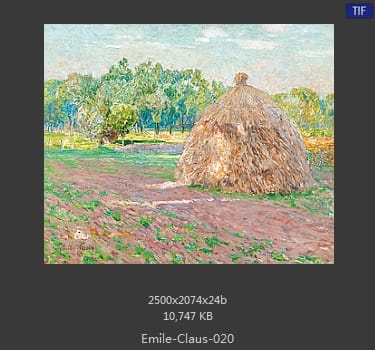 【比利时】埃米尔·克劳斯（Emile claus）