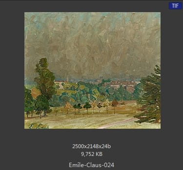 【比利时】埃米尔·克劳斯（Emile claus）