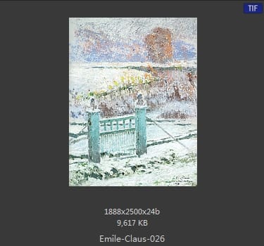 【比利时】埃米尔·克劳斯（Emile claus）