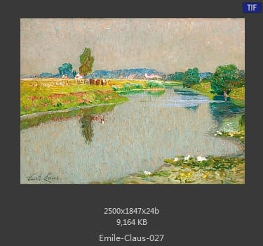 【比利时】埃米尔·克劳斯（Emile claus）