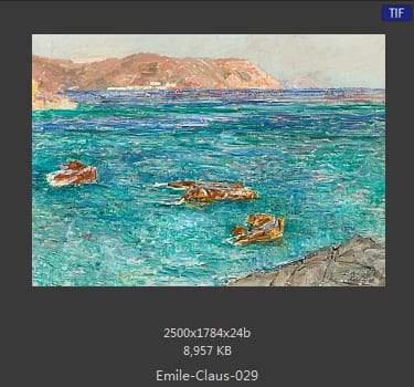 【比利时】埃米尔·克劳斯（Emile claus）