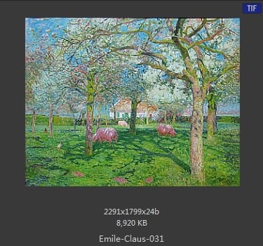 【比利时】埃米尔·克劳斯（Emile claus）