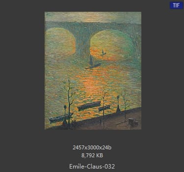【比利时】埃米尔·克劳斯（Emile claus）