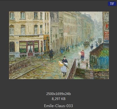 【比利时】埃米尔·克劳斯（Emile claus）