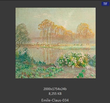 【比利时】埃米尔·克劳斯（Emile claus）