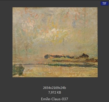 【比利时】埃米尔·克劳斯（Emile claus）