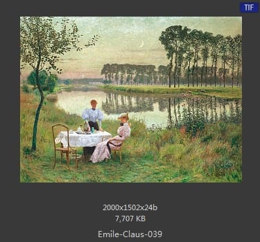 【比利时】埃米尔·克劳斯（Emile claus）