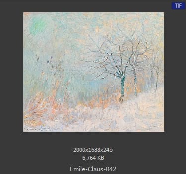 【比利时】埃米尔·克劳斯（Emile claus）