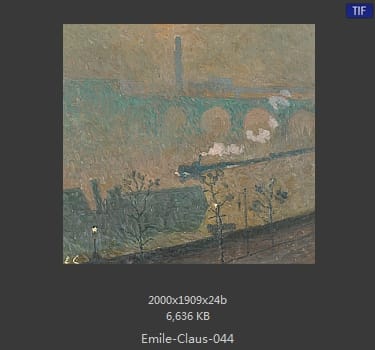 【比利时】埃米尔·克劳斯（Emile claus）