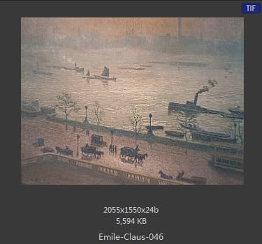 【比利时】埃米尔·克劳斯（Emile claus）