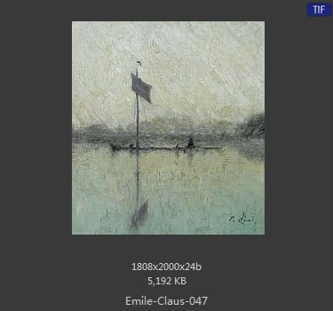 【比利时】埃米尔·克劳斯（Emile claus）