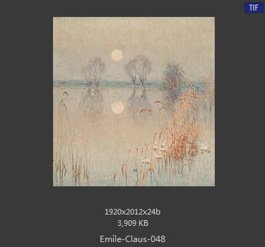 【比利时】埃米尔·克劳斯（Emile claus）