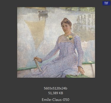 【比利时】埃米尔·克劳斯（Emile claus）