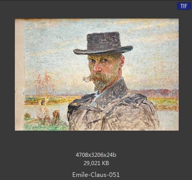 【比利时】埃米尔·克劳斯（Emile claus）