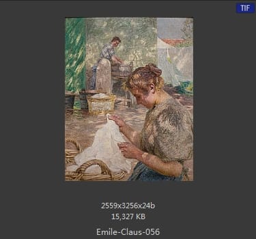 【比利时】埃米尔·克劳斯（Emile claus）