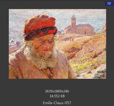 【比利时】埃米尔·克劳斯（Emile claus）