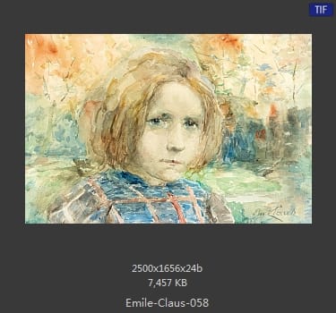 【比利时】埃米尔·克劳斯（Emile claus）
