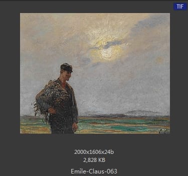 【比利时】埃米尔·克劳斯（Emile claus）