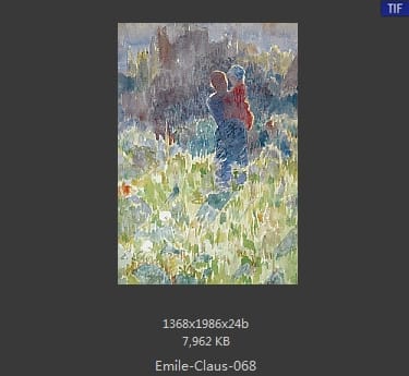 【比利时】埃米尔·克劳斯（Emile claus）