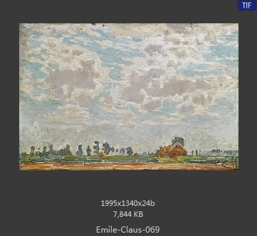 【比利时】埃米尔·克劳斯（Emile claus）