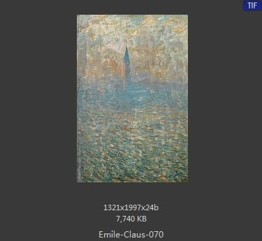 【比利时】埃米尔·克劳斯（Emile claus）
