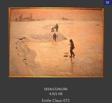 【比利时】埃米尔·克劳斯（Emile claus）