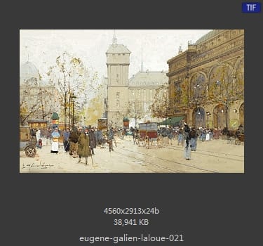 【法国】尤金 加林 拉洛 (Eugene Galien Laloue)