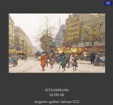 【法国】尤金 加林 拉洛 (Eugene Galien Laloue)