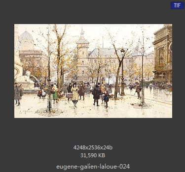 【法国】尤金 加林 拉洛 (Eugene Galien Laloue)