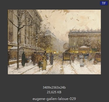 【法国】尤金 加林 拉洛 (Eugene Galien Laloue)